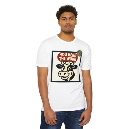 Faith Over Fear Vintage Cow T-Shirt