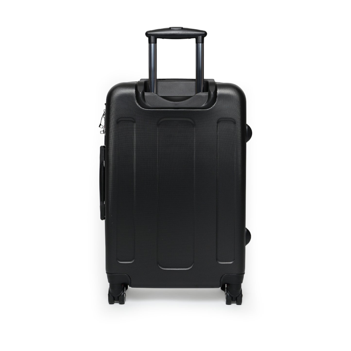 Classic Black Carry-On Suitcase – Lightweight Hardshell Travel Luggage with Spinner Wheels