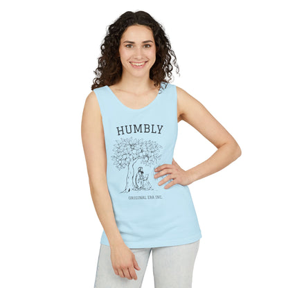 Seen Under A Tree Tank Top — Graphic Tank