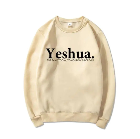 Classic Yeshua Faith Sweatshirt