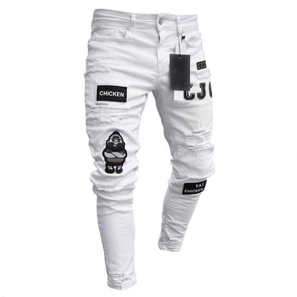 Men's Slim Fit Denim Jeans (Urban Style)
