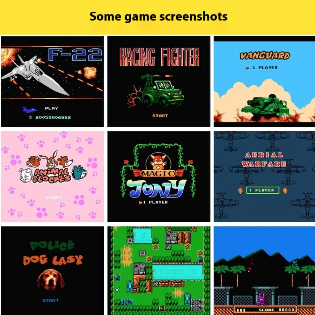 Pocket Retro Game Console