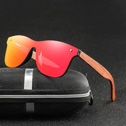 HDCRAFTER Retro Polarized Square Sunglasses KP1586
