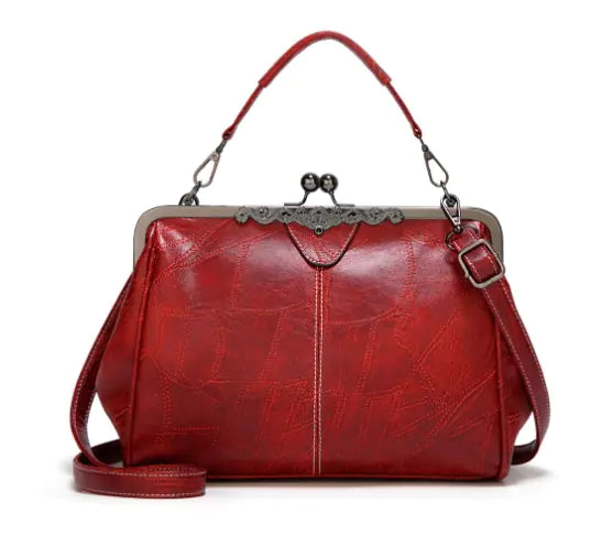 Retro Shoulder Crossbody Bag - Versatile Style