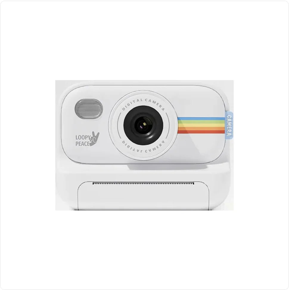 Kid's Printable Polaroid-Style Camera - Ideal Gift