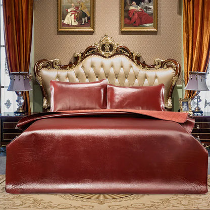 Genuine Top Layer Buffalo Leather Mattress Set (1.8m)