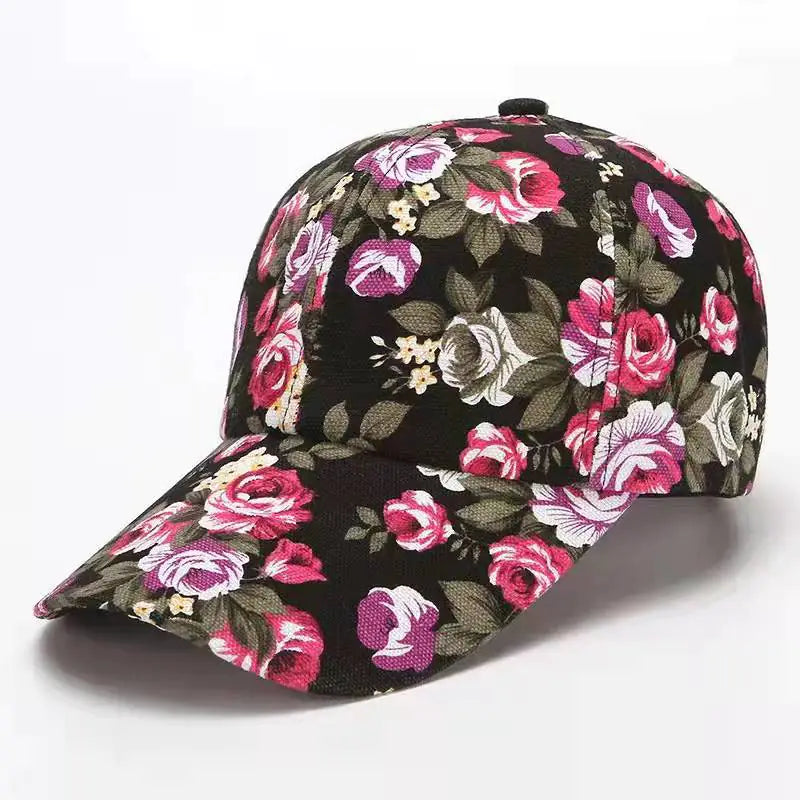 Casual Floral Sun Hat for Women