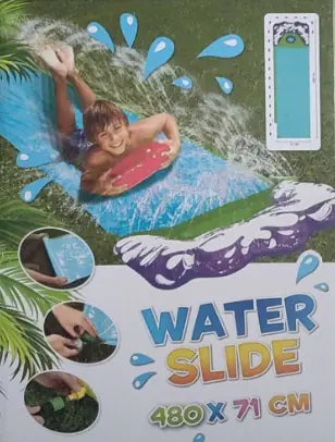 PVC Inflatable Water Slide for Kids and Outdoor Fun