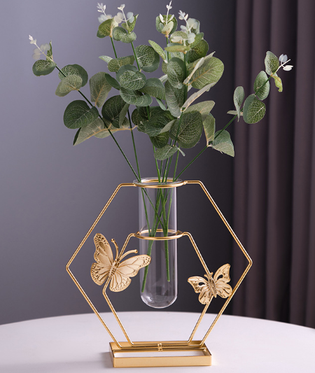 Elegant Faux Flower Centerpiece