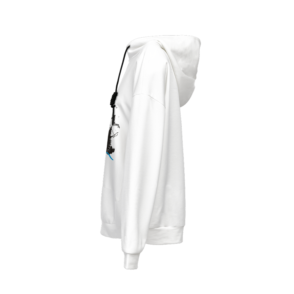 Women’s Original Era "Living Waters" Relaxed Fit Hoodie With Front Patch-Super Heavy 375g
