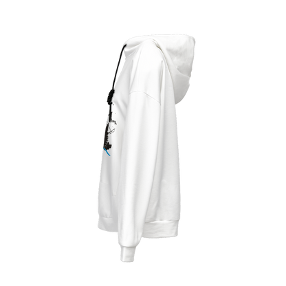 Women’s Original Era "Living Waters" Relaxed Fit Hoodie With Front Patch-Super Heavy 375g