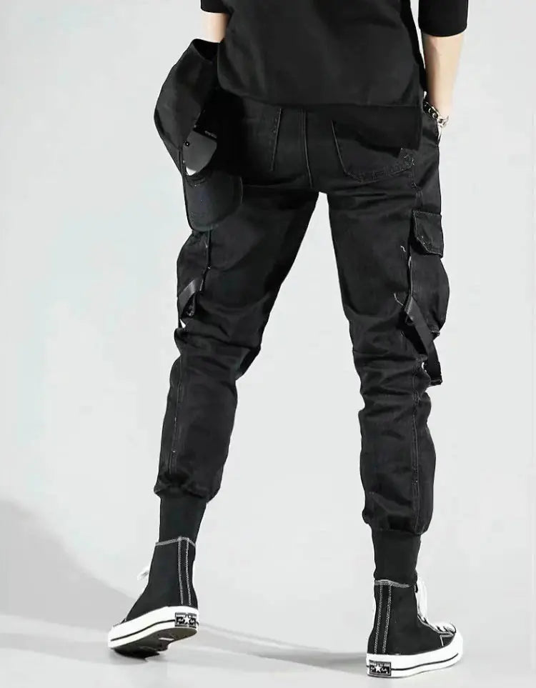 Men's Harajuku Harem Pants with Pockets