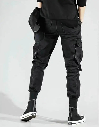 Men's Harajuku Harem Pants with Pockets