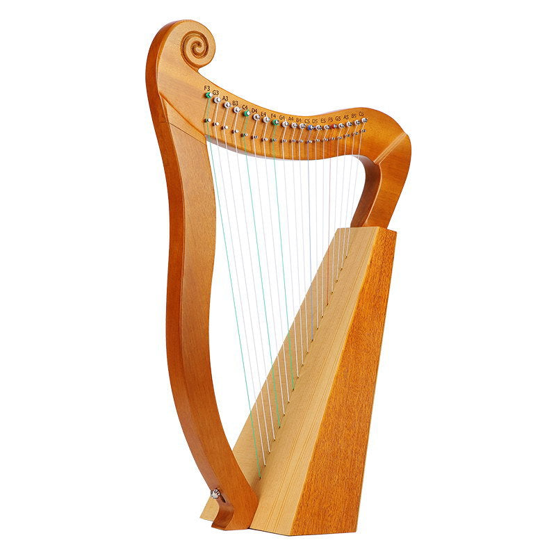 19-string 16-tone HARP (7-tone 10-string Lyre Piano)