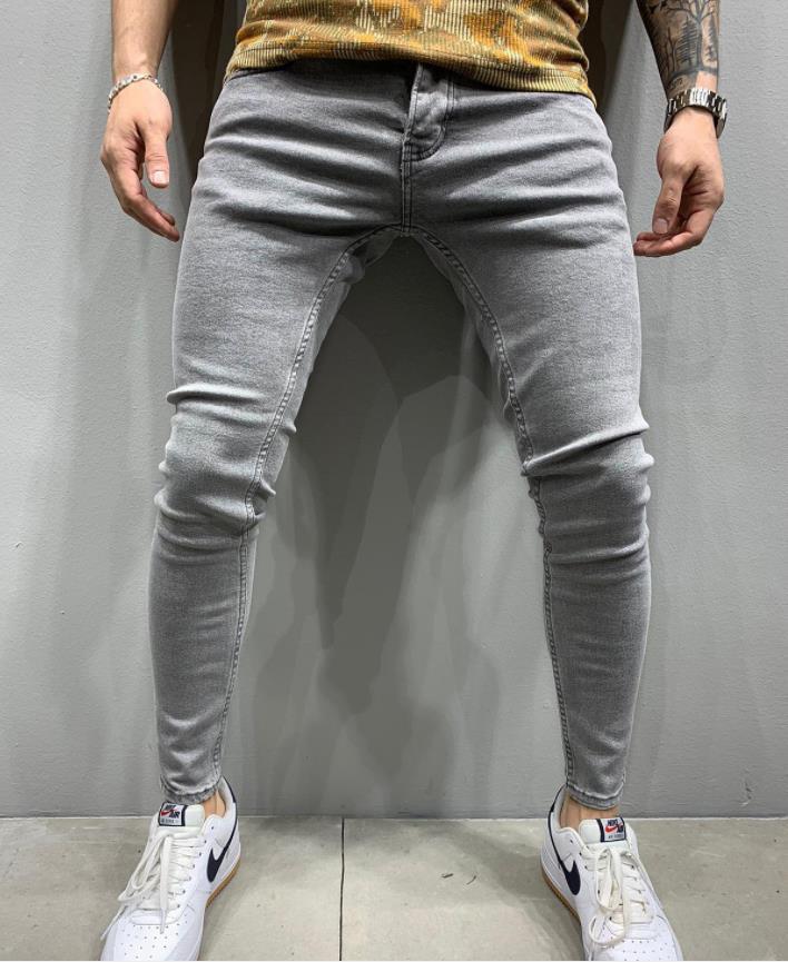 Men's Slim Fit Denim Jeans (Urban Style)