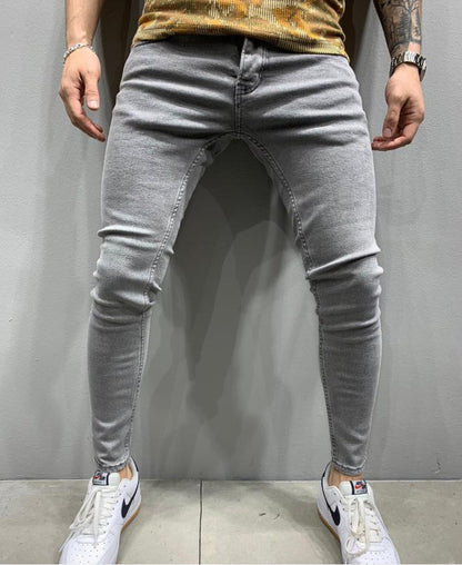 Men's Slim Fit Denim Jeans (Urban Style)