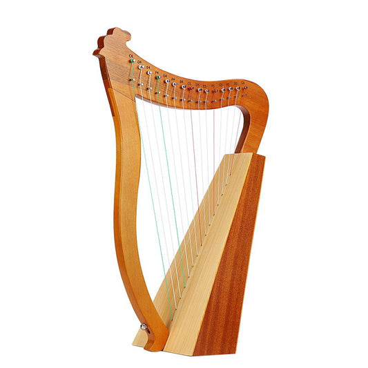 19-string 16-tone HARP (7-tone 10-string Lyre Piano)