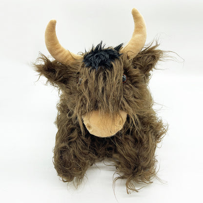Scottish Yak Cotton Slippers for Men and Women
