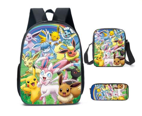 Pokemon Backpack for Students