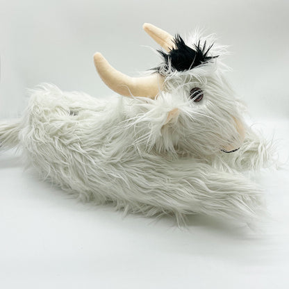Scottish Yak Cotton Slippers for Men and Women