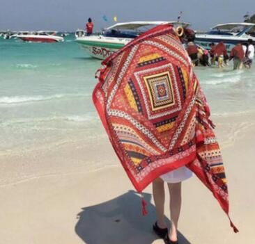 Luxurious Multi-Use Scarf & Shawl