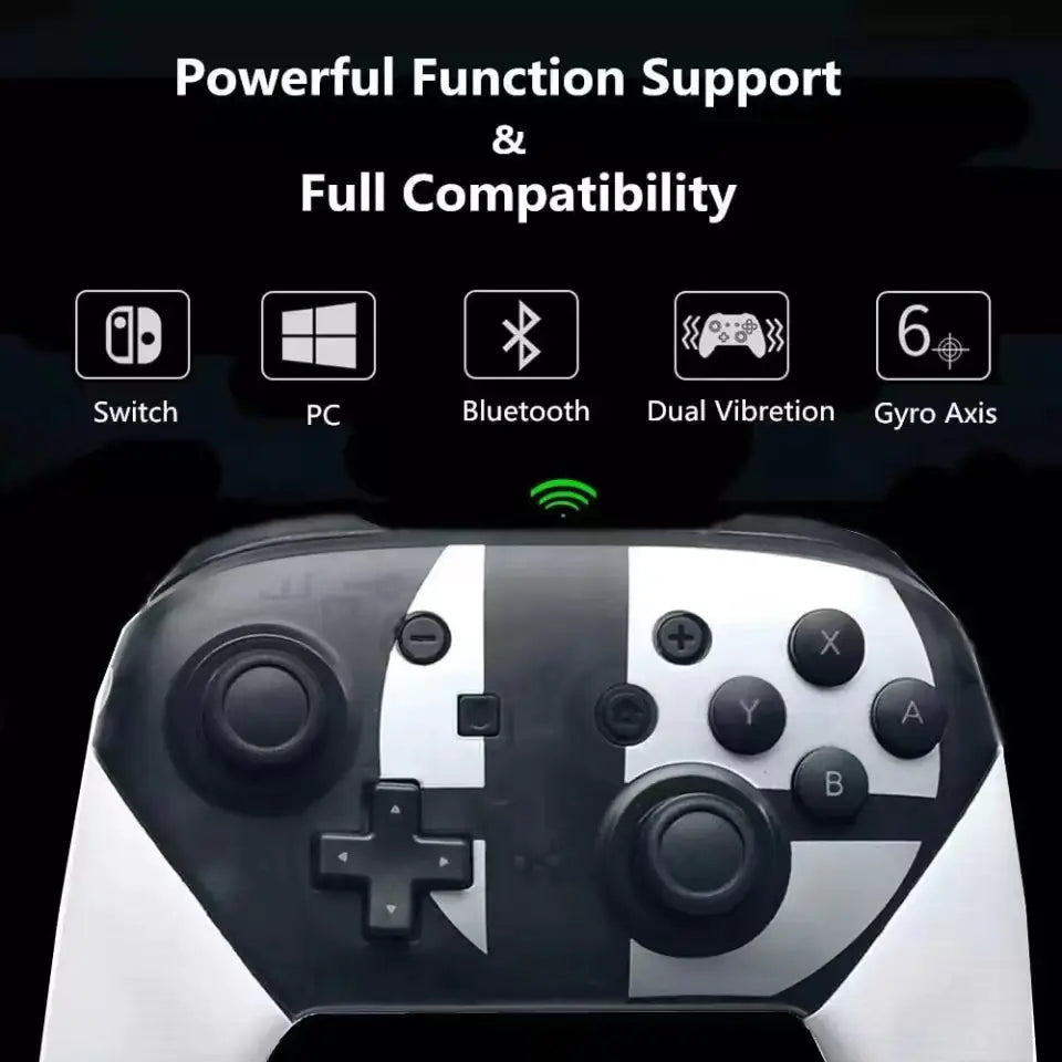 Wireless Bluetooth Gamepad Controller for Nintendo Switch