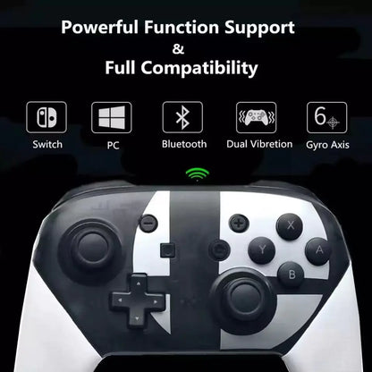 Wireless Bluetooth Gamepad Controller for Nintendo Switch