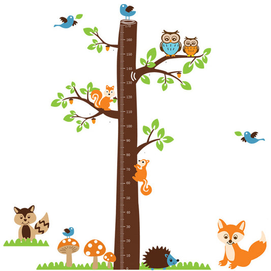 Kid’s Removable Growth Chart Wall Decal
