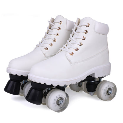 Boot Style Quads with LED Wheels