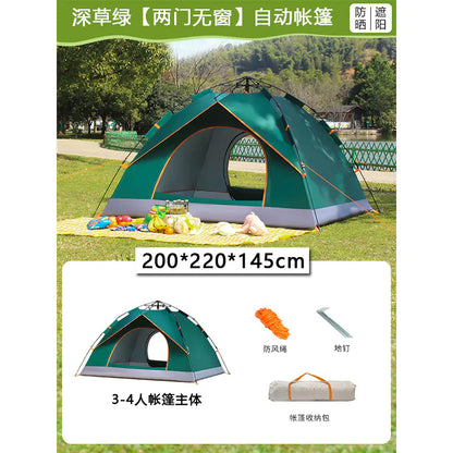 Winter Camping Tent for 5-8 People, Waterproof Set