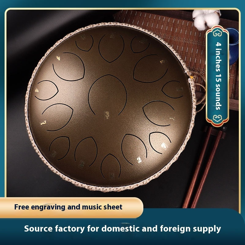 14" 15-Tone Hollow Drum Percussion