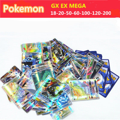 Pokémon Cards GX EX English Trading Card Game