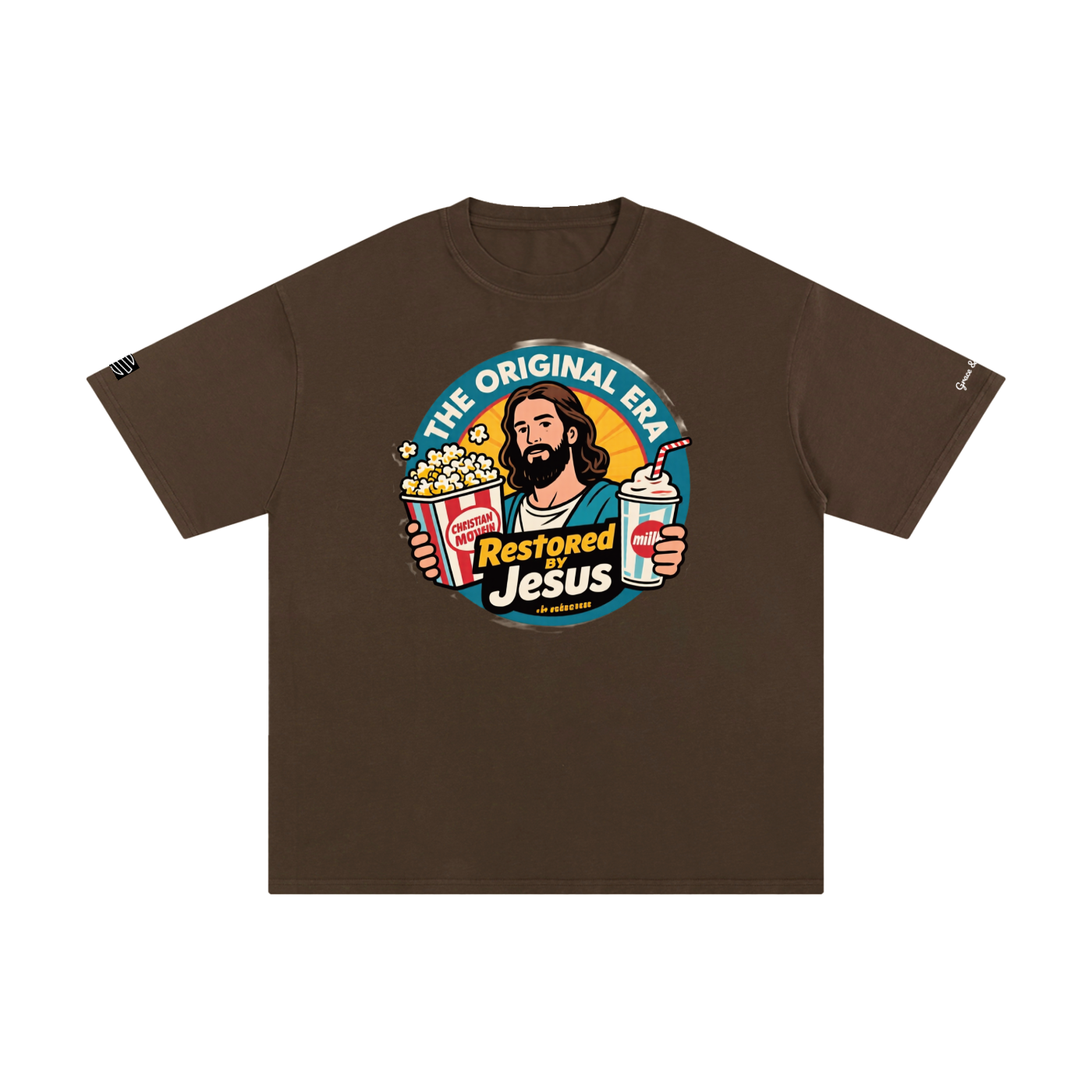 Unisex Restored Pure Cotton T-Shirt