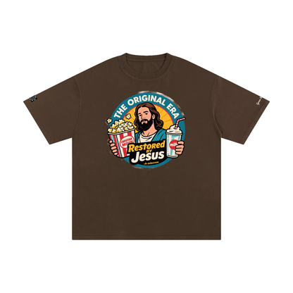 Unisex Restored Pure Cotton T-Shirt
