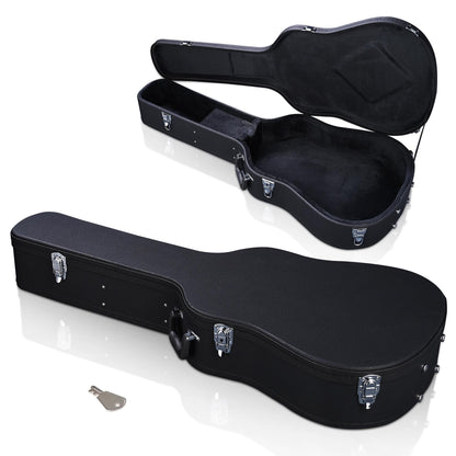 Durable Design, Versatile And Compatible With Multiple Guitars, Acoustic Guitar Hard Shell Case