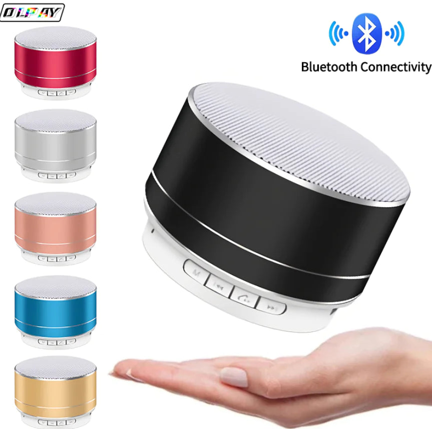 A10 Compact Bluetooth Boombox with Subwoofer