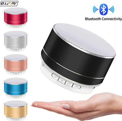 A10 Compact Bluetooth Boombox with Subwoofer