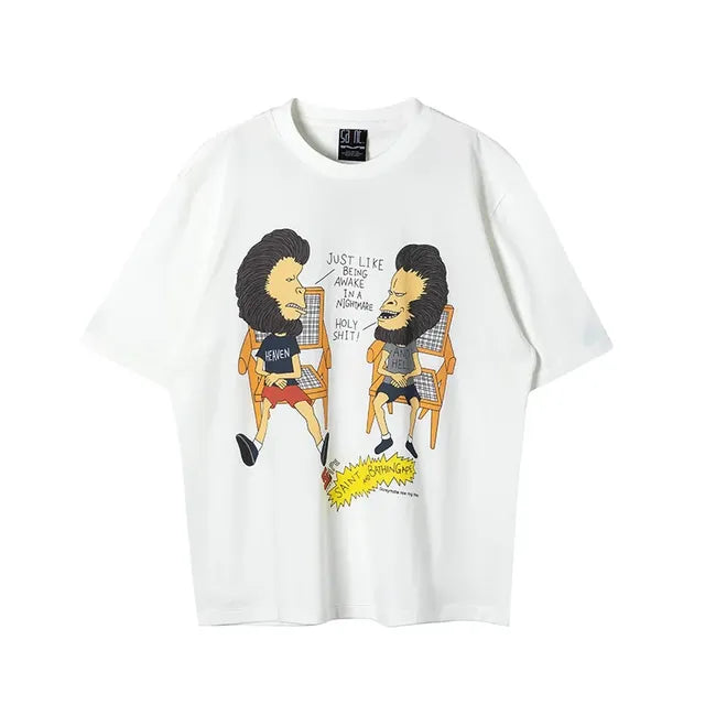 SAINT MICHAEL Retro Soft Tee