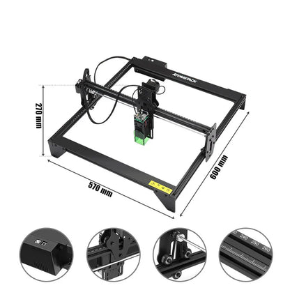 ATOMSTACK A5 Precision DIY Laser Engraver