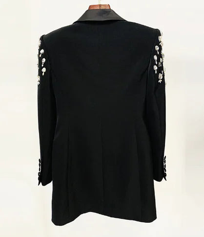 UV Dual Toothbrush Guard & Long Beaded Blazer (One Piece)