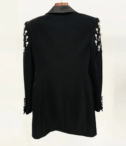 UV Dual Toothbrush Guard & Long Beaded Blazer (One Piece)