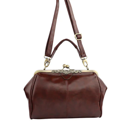 Retro Shoulder Crossbody Bag - Versatile Style