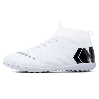 High-Top Soccer Cleats for Kids and Teens on Turf