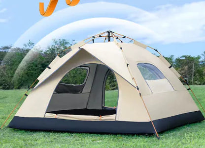Winter Camping Tent for 5-8 People, Waterproof Set