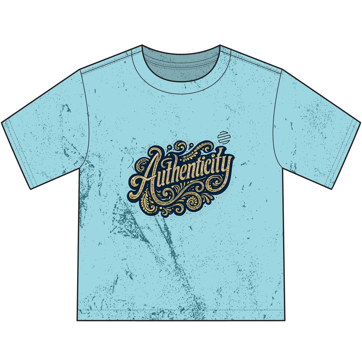 Youth 'Authenticity' Vintage Graphic T-Shirt — Original Era Retro Tee