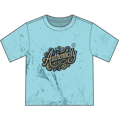 Youth 'Authenticity' Vintage Graphic T-Shirt — Original Era Retro Tee