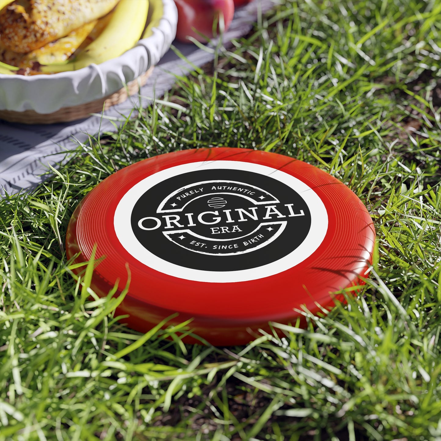 Original Era Frisbee - Vintage Outdoor Toy