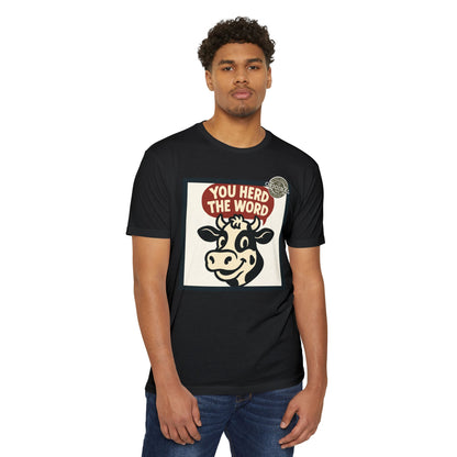 Faith Over Fear Vintage Cow T-Shirt