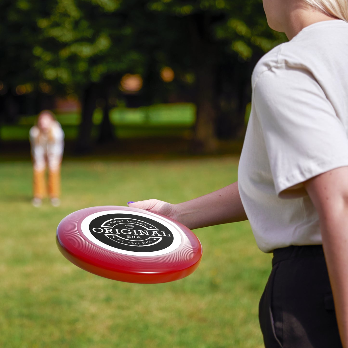 Original Era Frisbee - Vintage Outdoor Toy