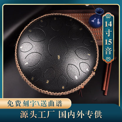 14" 15-Tone Hollow Drum Percussion